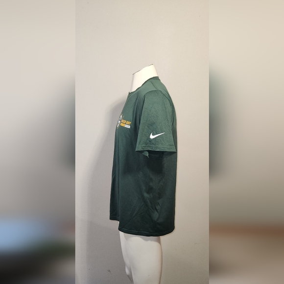 The Nike Tee Green Bay Packers Men's Size Large - Picture 2 of 4